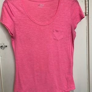 Pink Workout Tee